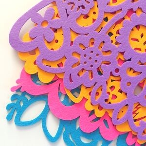 COPY - Papel Picado Mexican Placemats